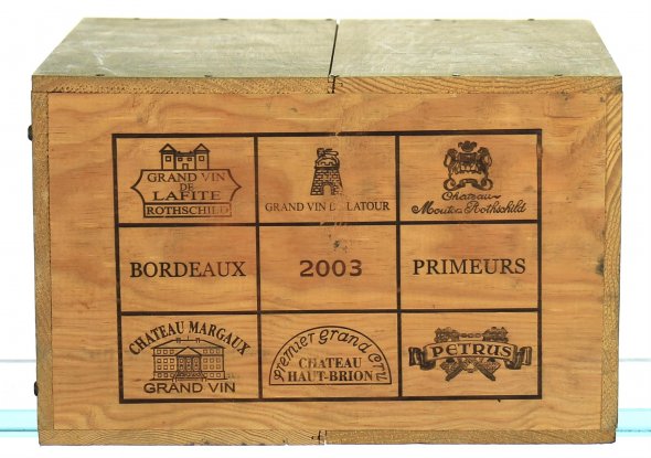 Bordeaux Primeurs Case including Petrus (6x75cl) - In Bond