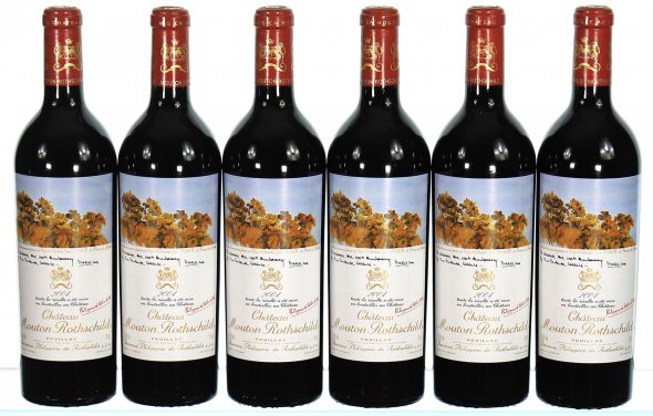 Chateau Mouton Rothschild Premier Cru Classe, Pauillac