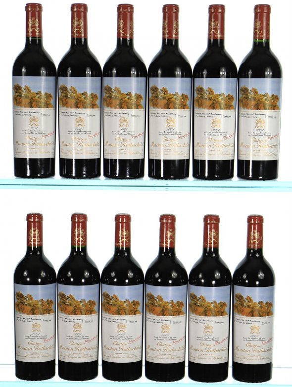 Chateau Mouton Rothschild Premier Cru Classe, Pauillac - In Bond