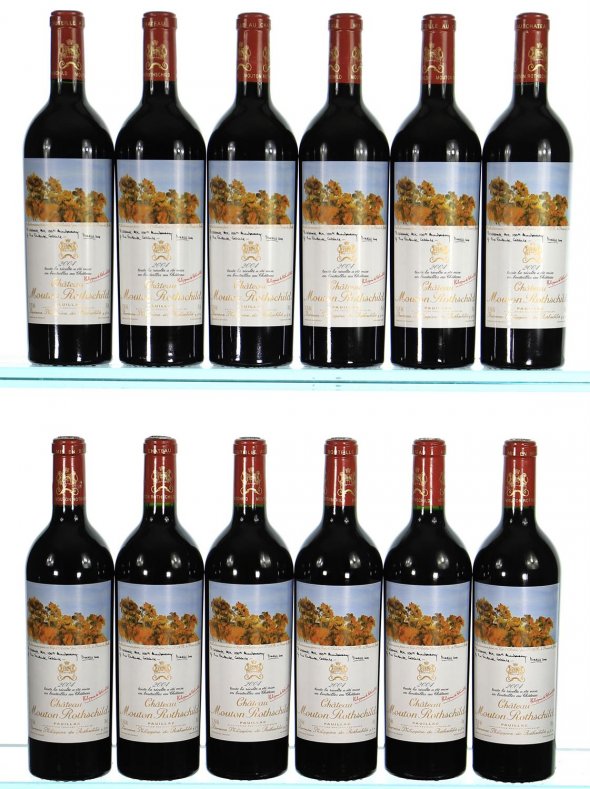 Chateau Mouton Rothschild Premier Cru Classe, Pauillac - In Bond