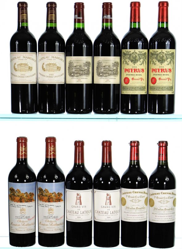 Bordeaux Primeurs Case including Petrus (12x75cl) - In Bond