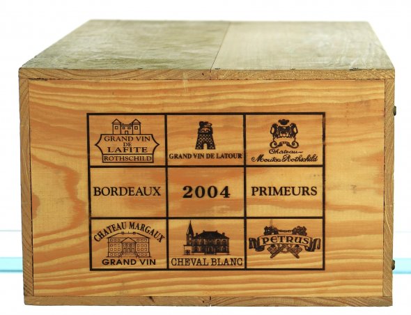 Bordeaux Primeurs Case including Petrus (12x75cl) - In Bond