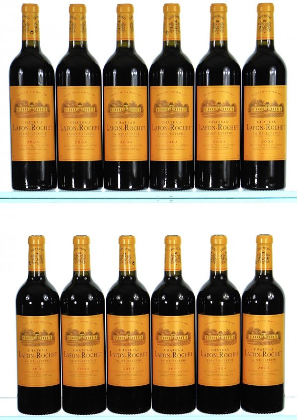 Chateau Lafon-Rochet 4eme Cru Classe, Saint-Estephe - In Bond