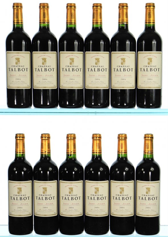 Chateau Talbot 4eme Cru Classe, Saint-Julien