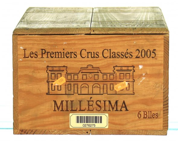 Millesima Les Premiers Crus Classes Case (6x75cl) - In Bond