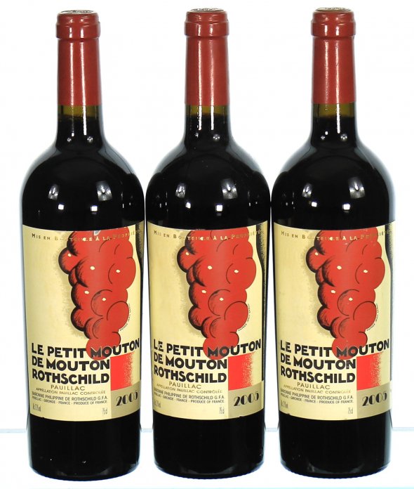 Le Petit Mouton de Mouton Rothschild, Pauillac