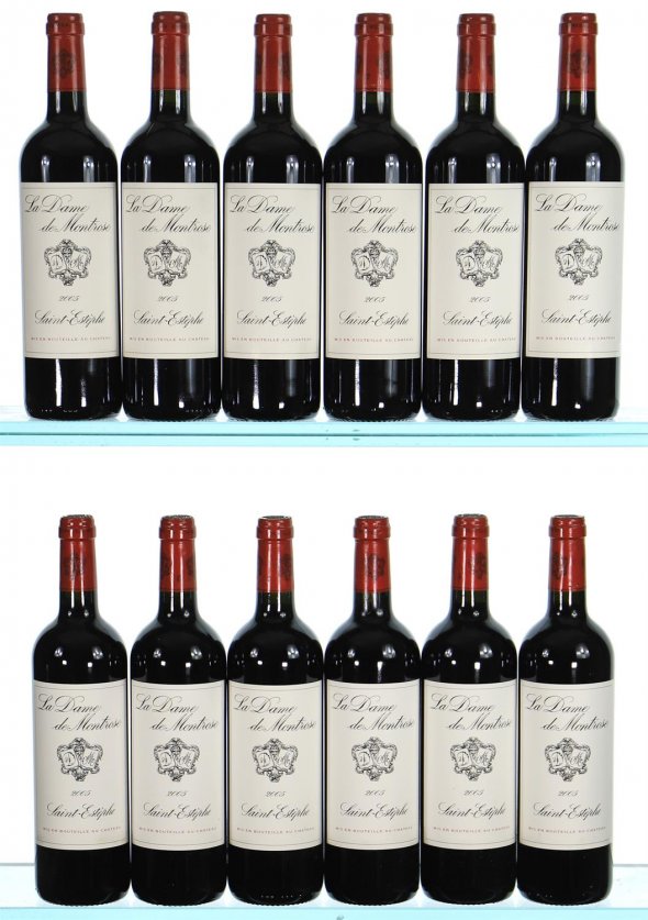 La Dame de Montrose, Saint-Estephe