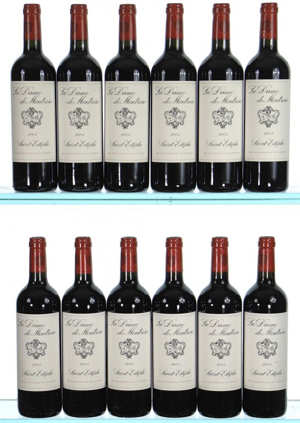 La Dame de Montrose, Saint-Estephe