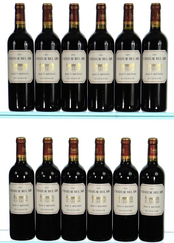 Chateau Bel Air, Haut-Medoc