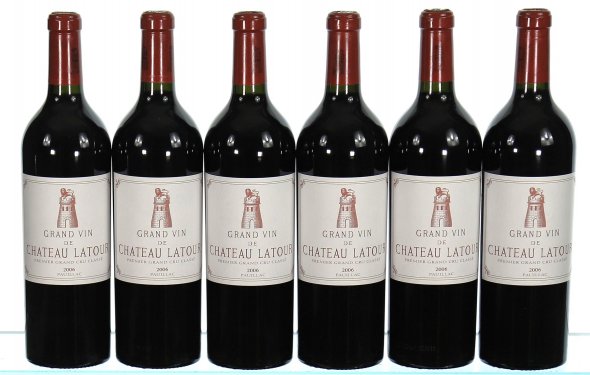 Chateau Latour Premier Cru Classe, Pauillac - In Bond
