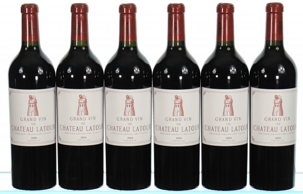 Chateau Latour Premier Cru Classe, Pauillac - In Bond