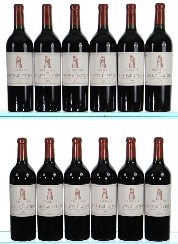 Chateau Latour Premier Cru Classe, Pauillac - In Bond