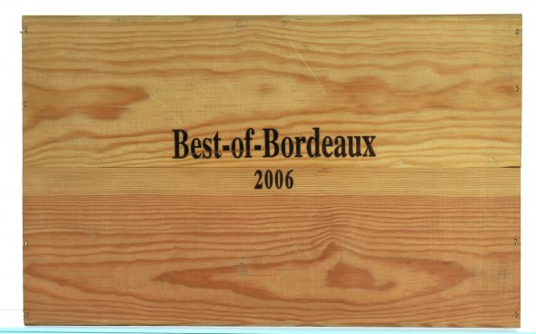Best of Bordeaux including Petrus (6x75cl) - In Bond