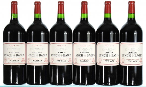 Chateau Lynch Bages 5eme Cru Classe, Pauillac (Magnums)