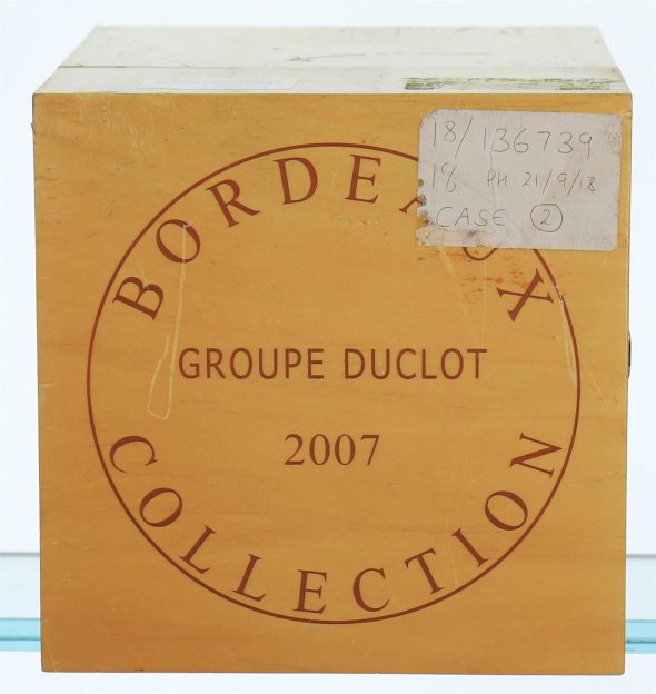 Duclot Assortment Case including Petrus and Yquem (9x75cl) - In Bond