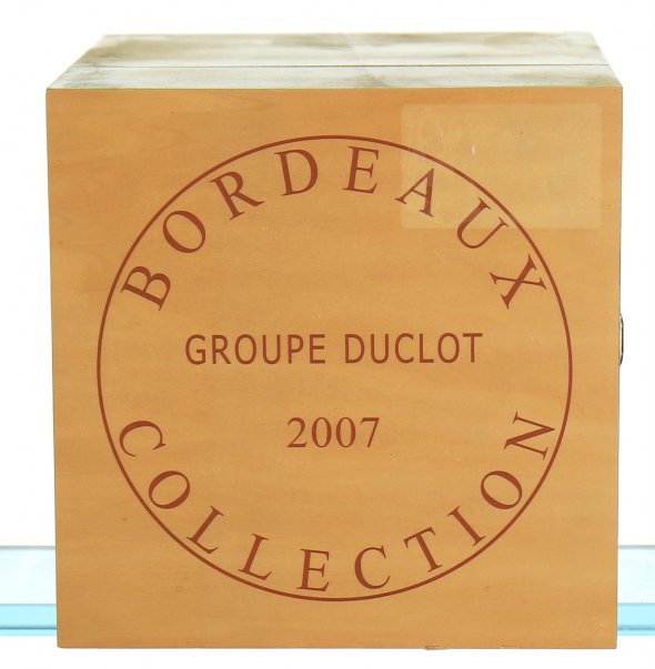 Duclot Assortment Case including Petrus and Yquem (9x75cl) - In Bond