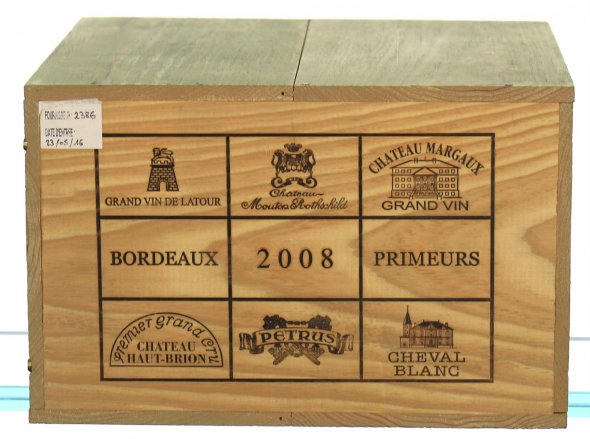 Bordeaux Primeurs Case including Petrus (6x75cl) - In Bond