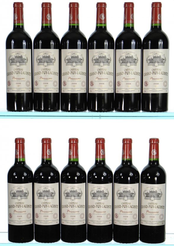 Chateau Grand-Puy-Lacoste 5eme Cru Classe, Pauillac - In Bond