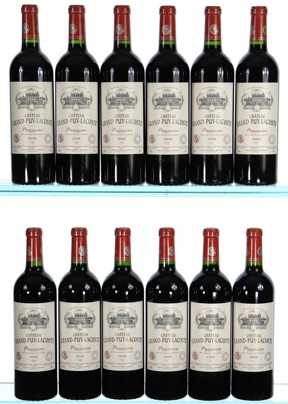 Chateau Grand-Puy-Lacoste 5eme Cru Classe, Pauillac - In Bond
