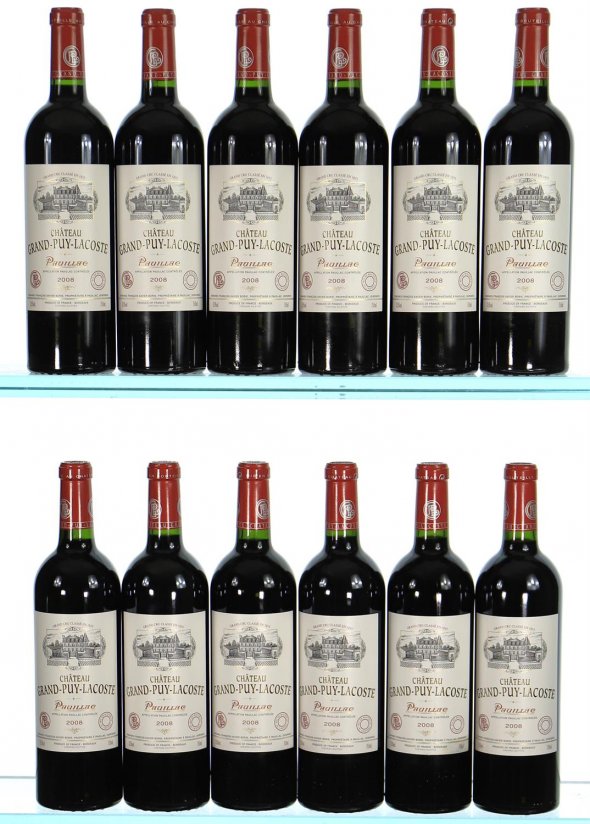 Chateau Grand-Puy-Lacoste 5eme Cru Classe, Pauillac - In Bond