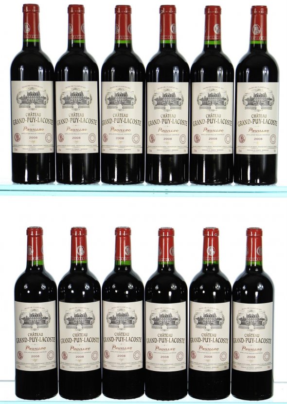 Chateau Grand-Puy-Lacoste 5eme Cru Classe, Pauillac - In Bond