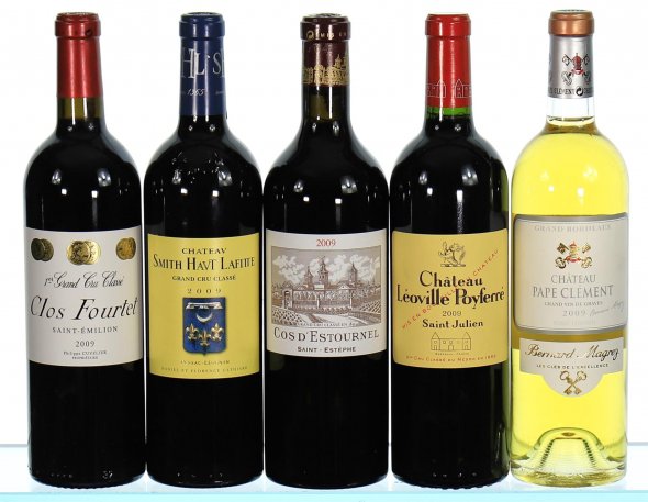 Robert Parker Selection, 100 Point Assortment Case (5x75cl) - In Bond