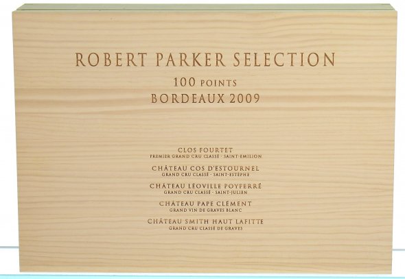 Robert Parker Selection, 100 Point Assortment Case (5x75cl) - In Bond