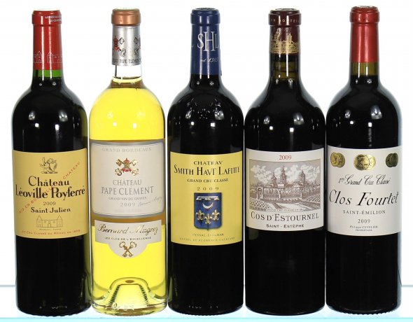 Robert Parker Selection, 100 Point Assortment Case (5x75cl) - In Bond