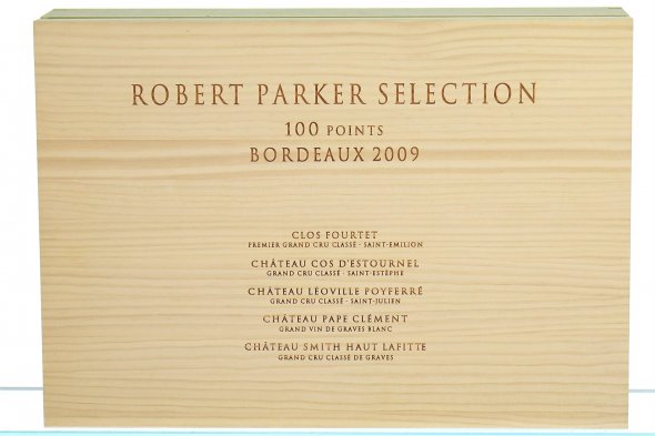 Robert Parker Selection, 100 Point Assortment Case (5x75cl) - In Bond