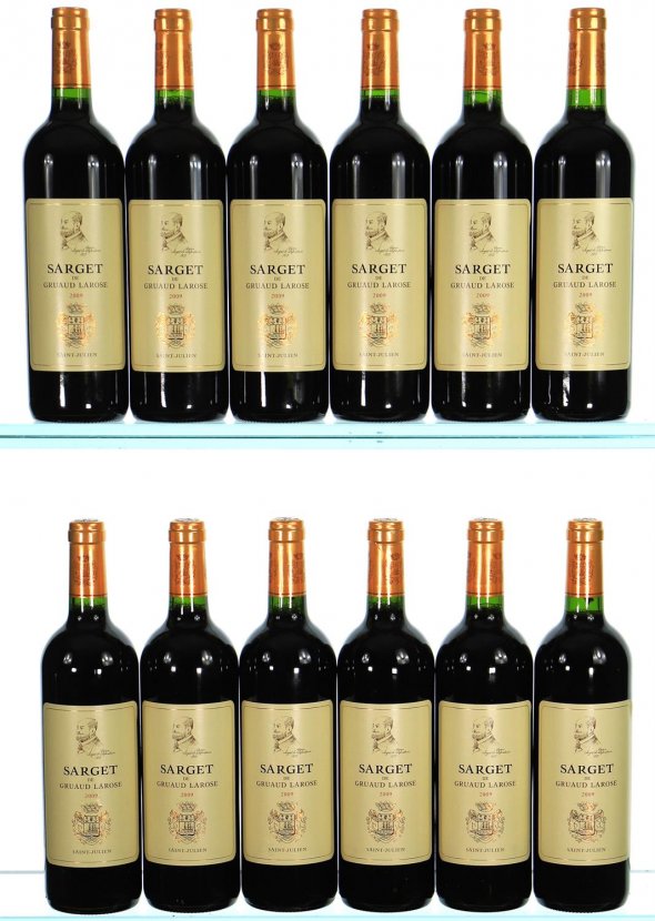 Sarget de Gruaud Larose, Saint-Julien - In Bond