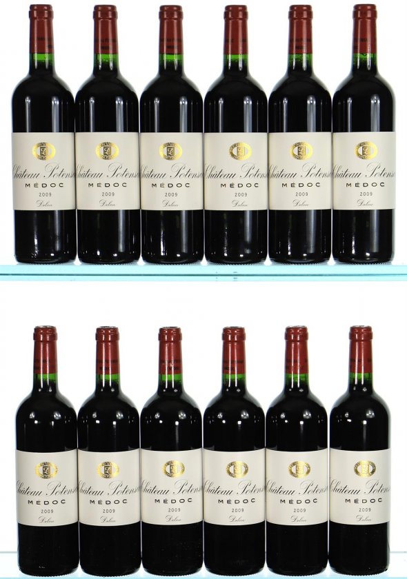 Chateau Potensac, Medoc - In Bond