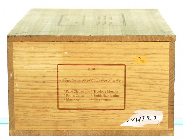 Robert Parker 98-100 Bordeaux Case (12x75cl) - In Bond