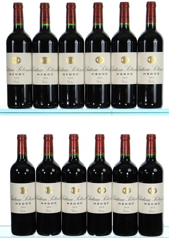 Chateau Potensac, Medoc - In Bond