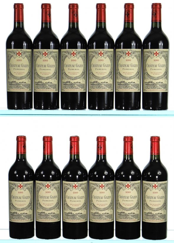 Chateau Gazin, Pomerol - In Bond