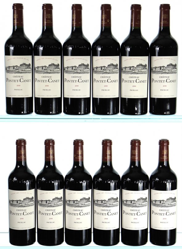 Chateau Pontet-Canet 5eme Cru Classe, Pauillac - In Bond