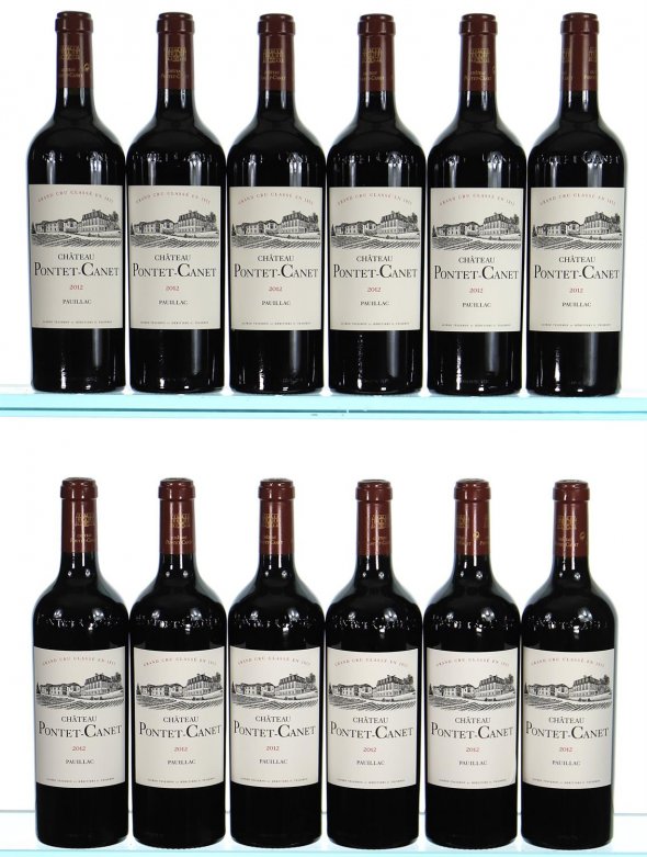 Chateau Pontet-Canet 5eme Cru Classe, Pauillac - In Bond