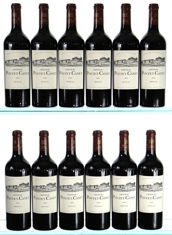 Chateau Pontet-Canet 5eme Cru Classe, Pauillac - In Bond