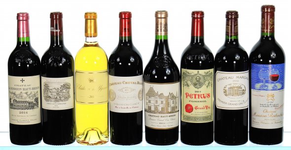 Duclot Assortment Case including Petrus and Yquem (8x75cl) - In Bond