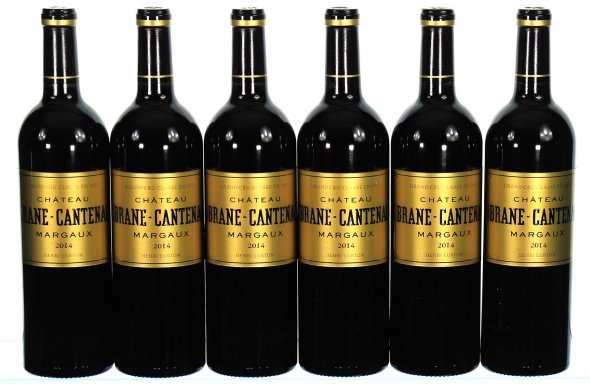 Chateau Brane-Cantenac 2eme Cru Classe, Margaux - In Bond