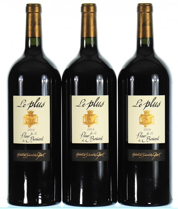 Le Plus de la Fleur de Bouard, Lalande de Pomerol (Magnums) - In Bond