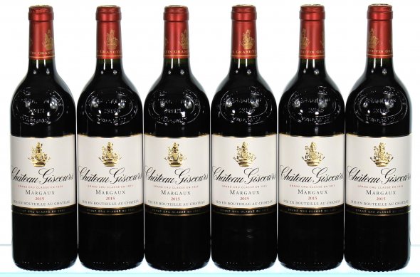 Chateau Giscours 3eme Cru Classe, Margaux - In Bond