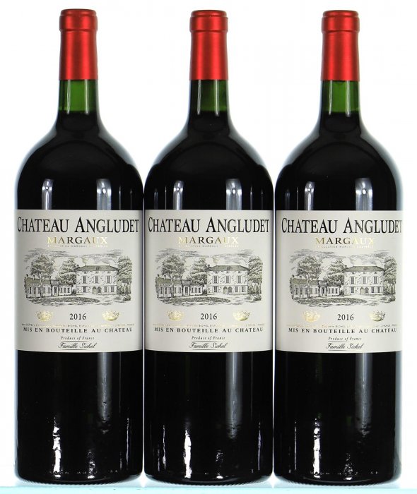 Chateau Angludet, Margaux (Magnums)