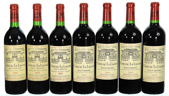 1989/2000 Vertical of Chateau La Lagune, Haut-Medoc