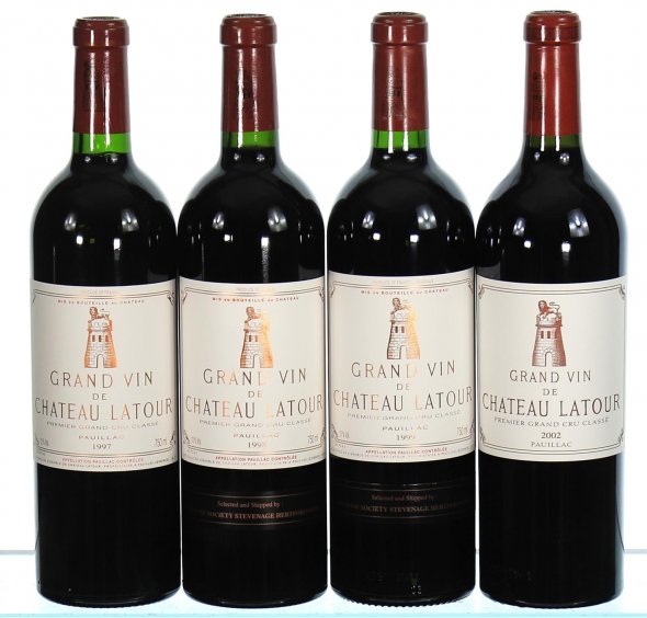 1997/2002 Vertical of Chateau Latour Premier Cru Classe, Pauillac