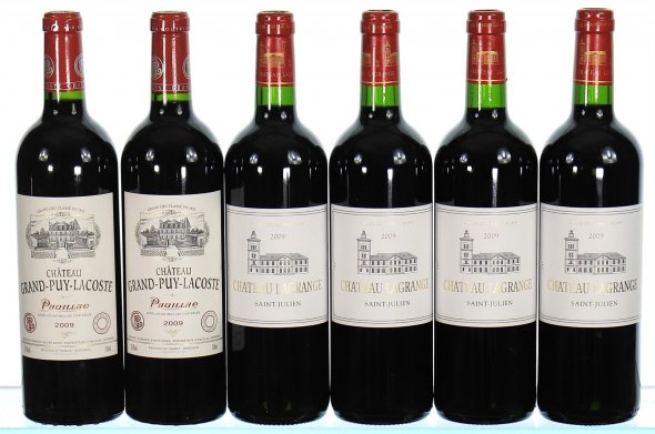 2009 Mixed Lot of Classed Growth Left Bank