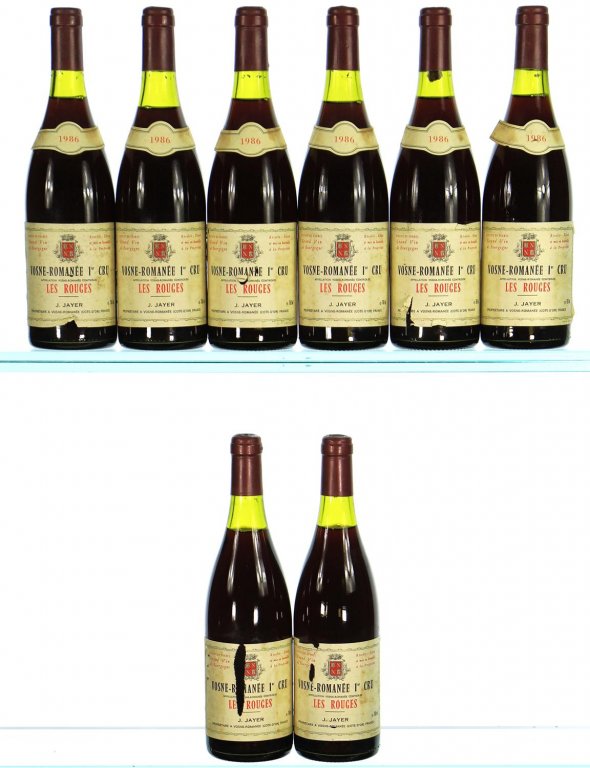 Jacqueline Jayer, Vosne-Romanee Premier Cru, Les Rouges