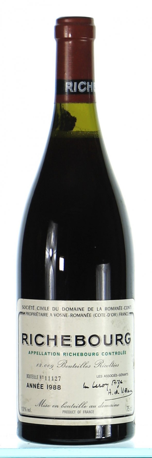 Domaine de la Romanee-Conti, Richebourg Grand Cru