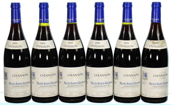 Chanson Pere et Fils, Nuits-Saint-Georges Premier Cru, Aux Boudots