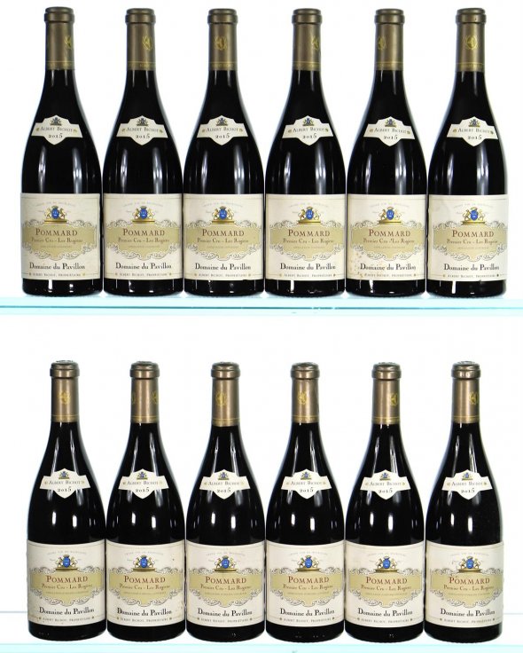 Domaine Albert Bichot (Pavillon), Pommard Premier Cru, Les Rugiens - In Bond