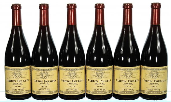 Domaine des Heritiers Louis Jadot, Corton Grand Cru, Les Pougets - In Bond